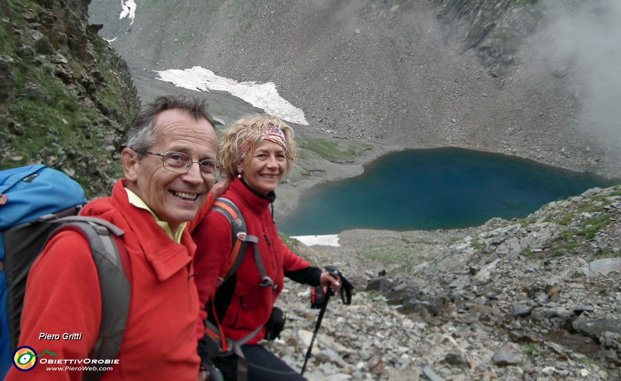 160 Scendendo al Lago di Coca....JPG